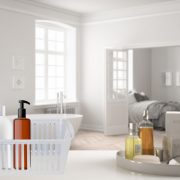 plastic handy baskets