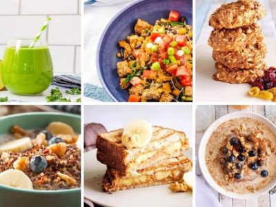 Vegetarian Breakfast Recipes