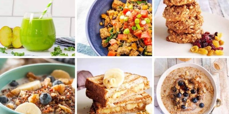 Vegetarian Breakfast Recipes