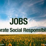 Corporate Responsibility Jobs