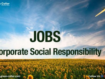 Corporate Responsibility Jobs