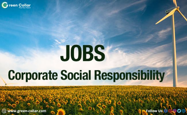 Corporate Responsibility Jobs