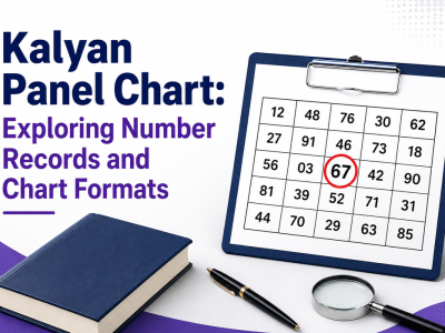 kalyan panel chart
